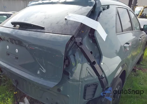 2025 Kia Niro Ev Wind z USA, uszkodzony, nr VIN KNDCR3L18S5138786